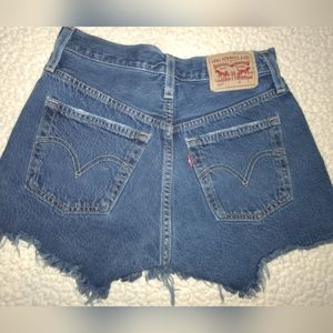 Levi's Cut off Shorts